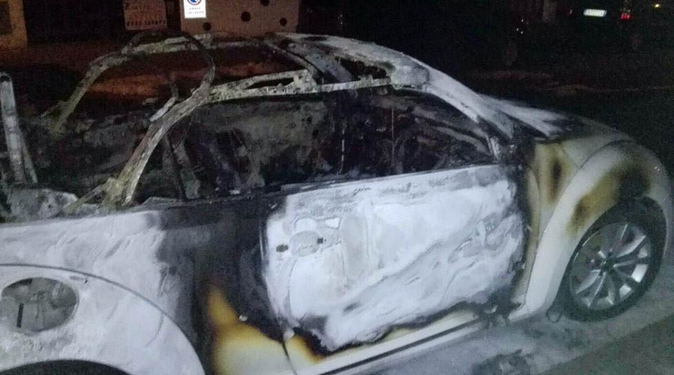 L’imprenditore Lella chiede giustizia dopo il rogo dell’auto