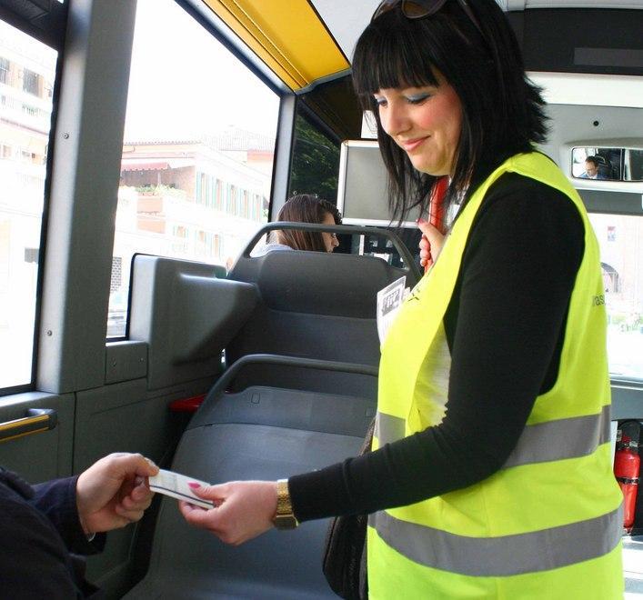 Lotta all’evasione del ticket Sono in calo i senza biglietto