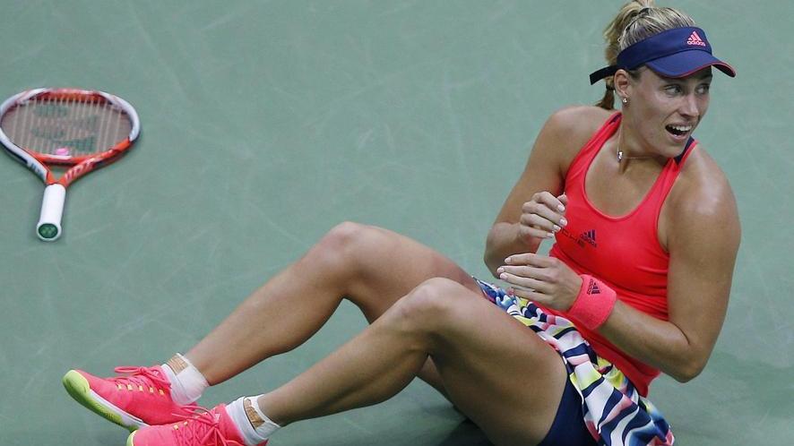 La Kerber nuova regina di New York