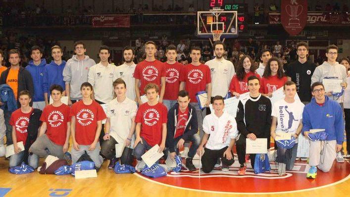 Boom nel minibasket quasi 200 iscritti in più