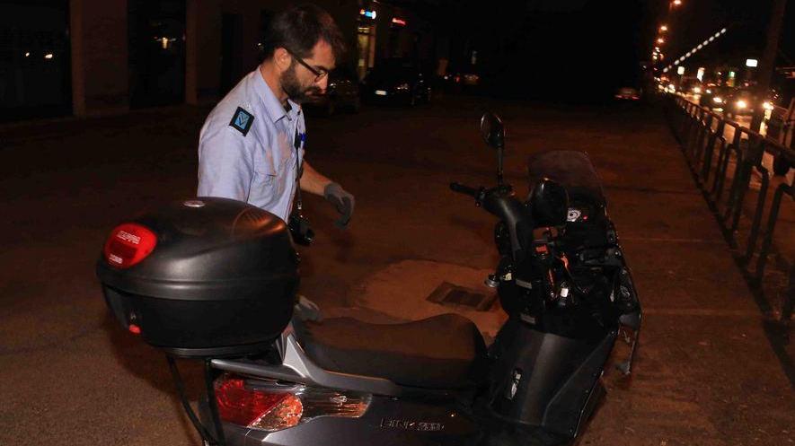 Scooterista in prognosi riservata