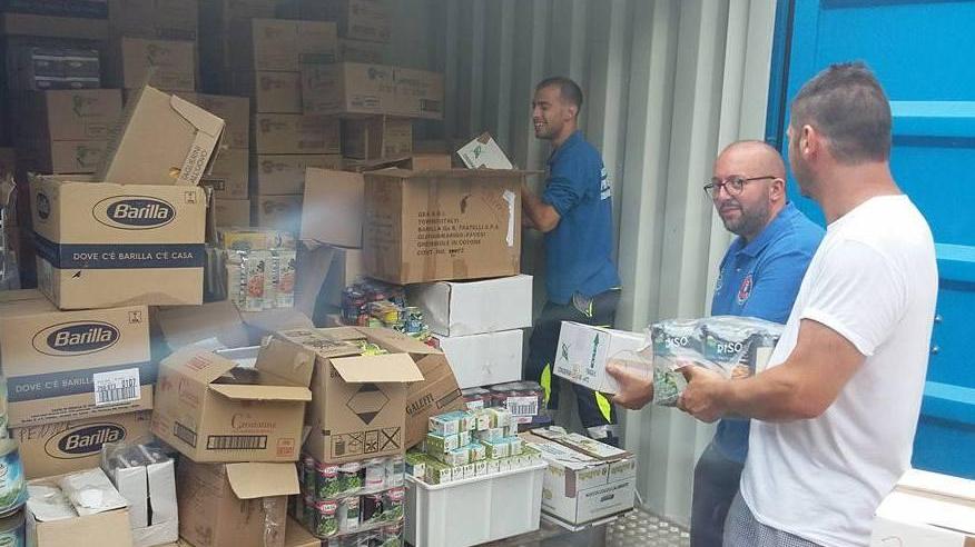 «Gente dal cuore grande nonostante la tragedia»