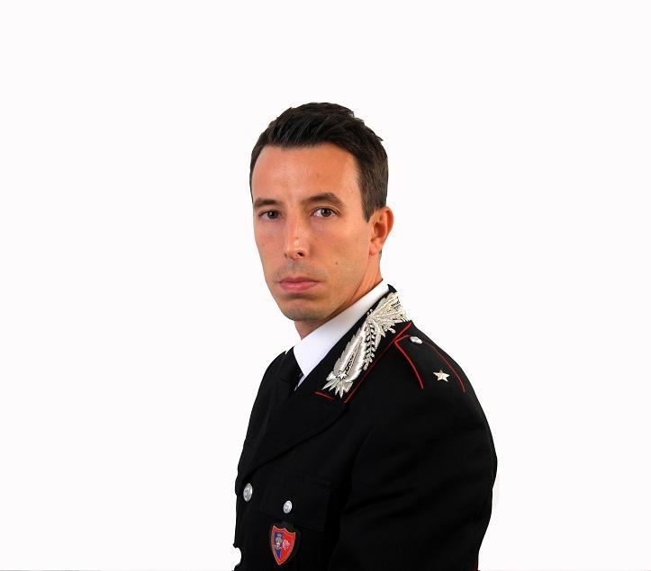 Il nuovo comandante del Norm di Livorno Mario Sorice