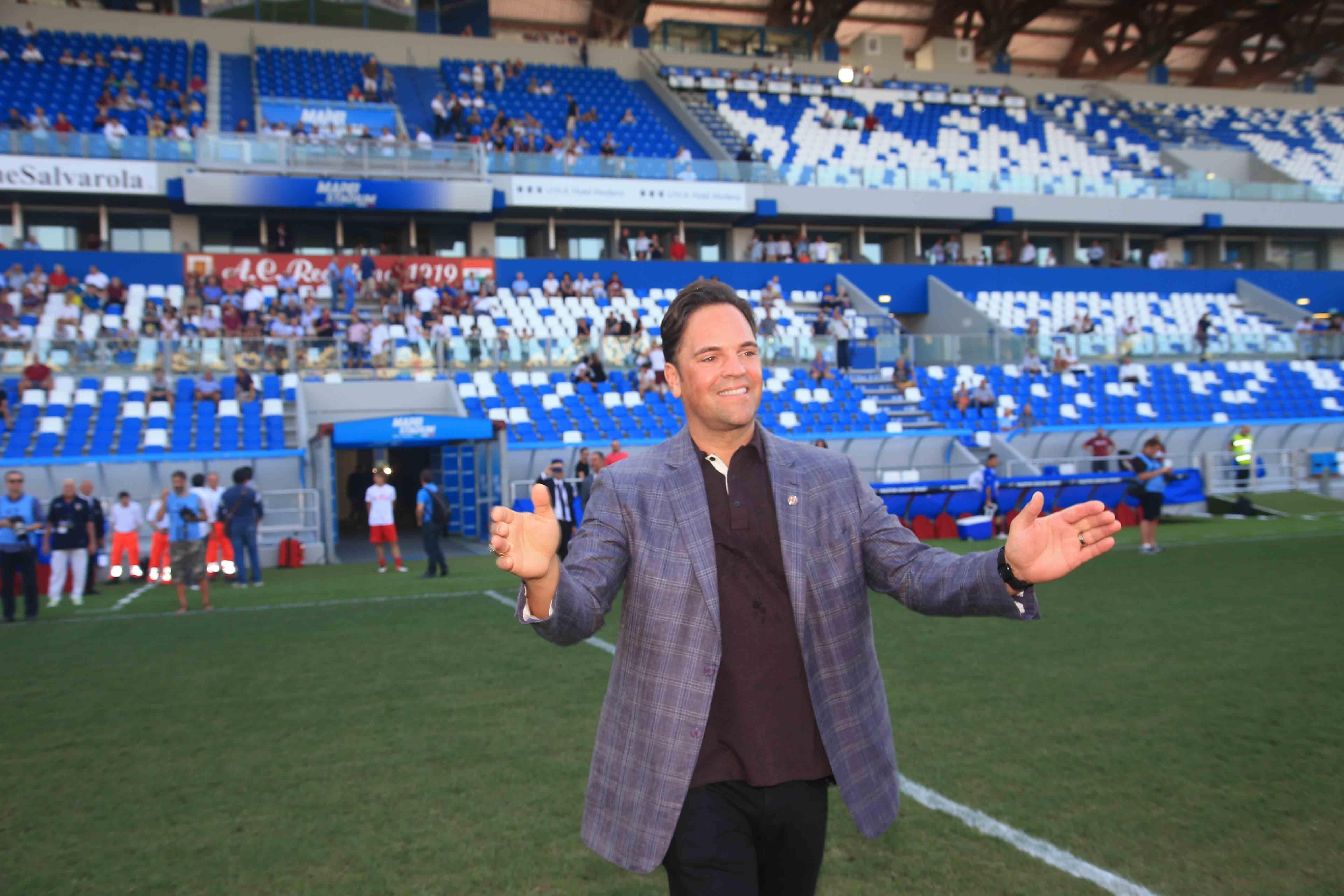 La Reggiana di Mike Piazza attira sponsor dagli Usa