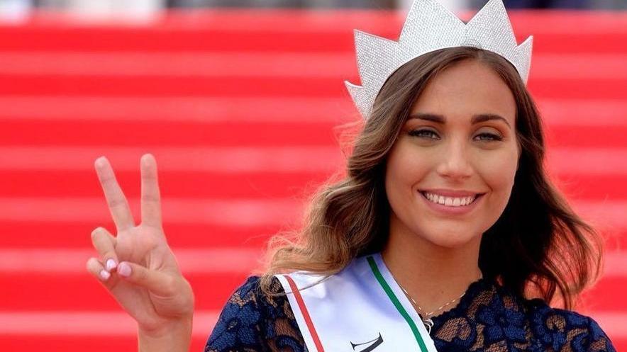 La miss “contesa” da Firenze «Il mio cuore batte a Prato»