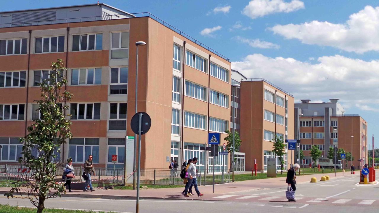 L'ospedale di Cona