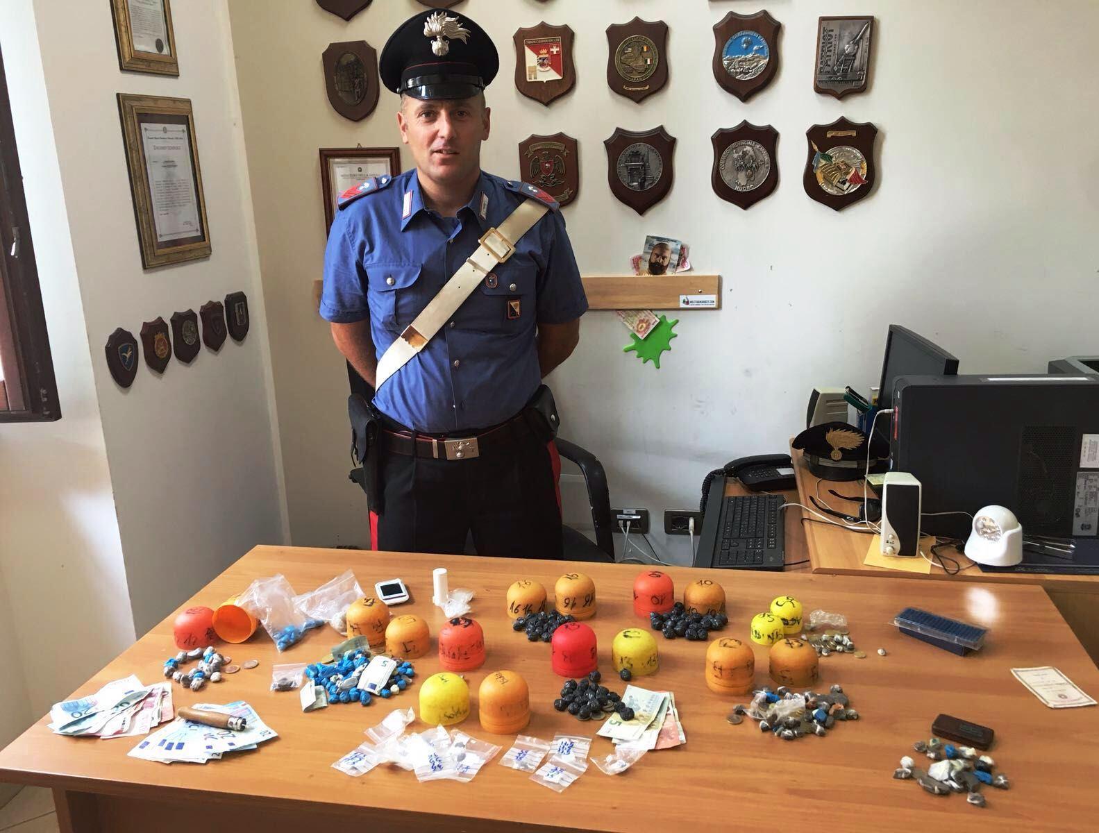 Cagliari, tre arrestati per droga: uno aveva la nuova marijuana olandese