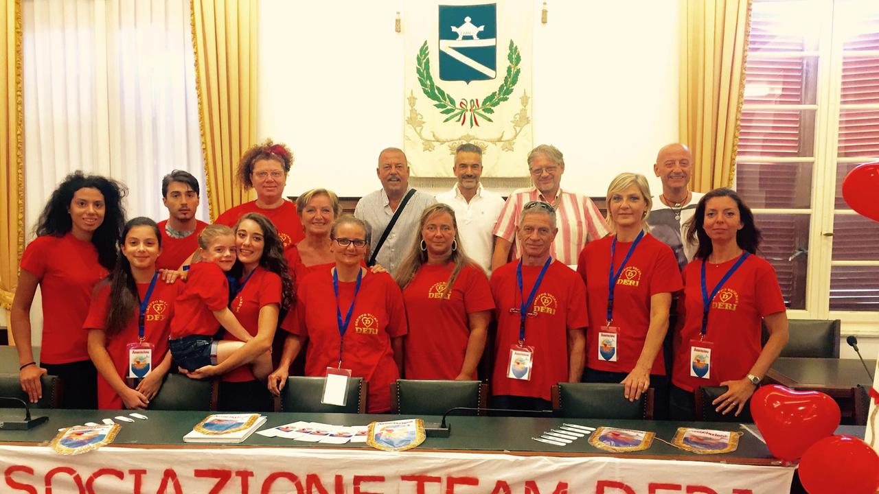 L'associazione Team Deri