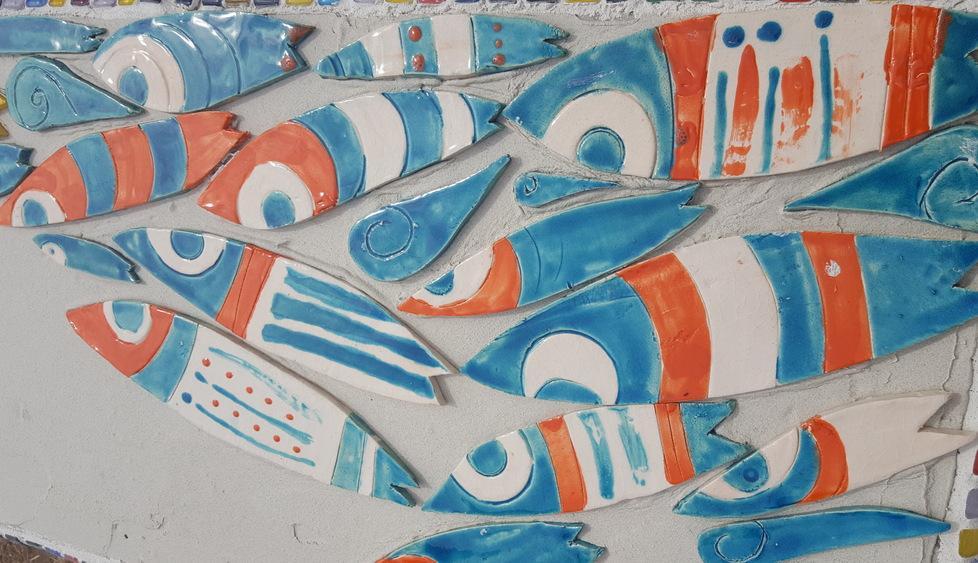 Dagli allievi Einaudi ceramica e vetro in piazza Consiglio