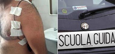 Nasconde una microcamera sotto la camicia all'esame di guida, denunciato 