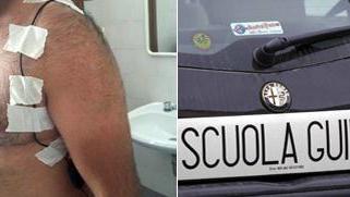 Nasconde una microcamera sotto la camicia all'esame di guida, denunciato