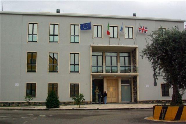 Il municipio di Cabras