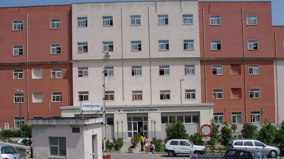 Il pronto soccorso dell’ospedale Paolo Dettori di Tempio