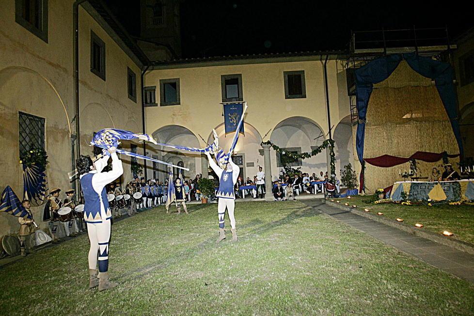 Accademia della cucina a cena nel convento