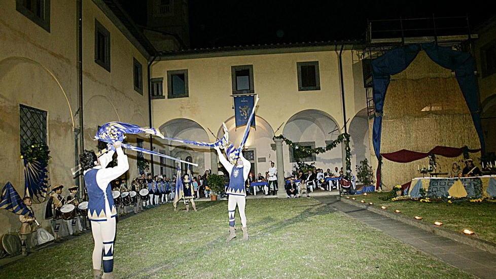 Accademia della cucina a cena nel convento