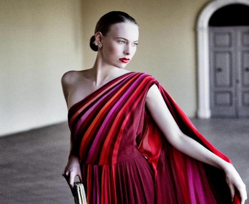 Il fascino dell’alta moda va in passerella per beneficenza 