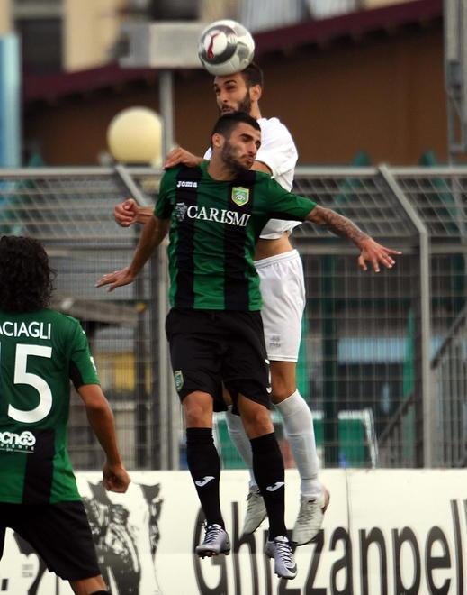 Due gol per tre punti Il Tuttocuoio si gode Shekiladze 