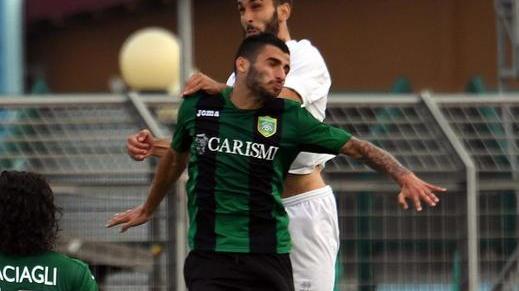 Due gol per tre punti Il Tuttocuoio si gode Shekiladze