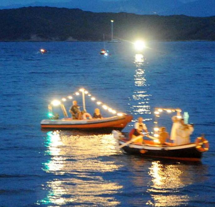 La luminaria per S. Cerbone 