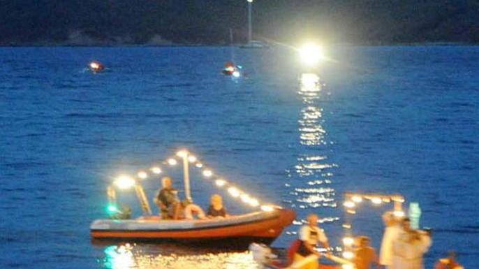 La luminaria per S. Cerbone