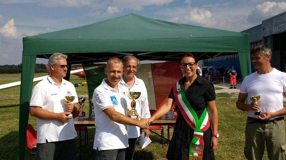 Primi premiati alla festa dell’aria