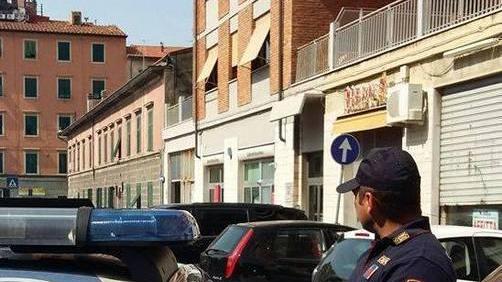 «Bomba in banca»: falso allarme