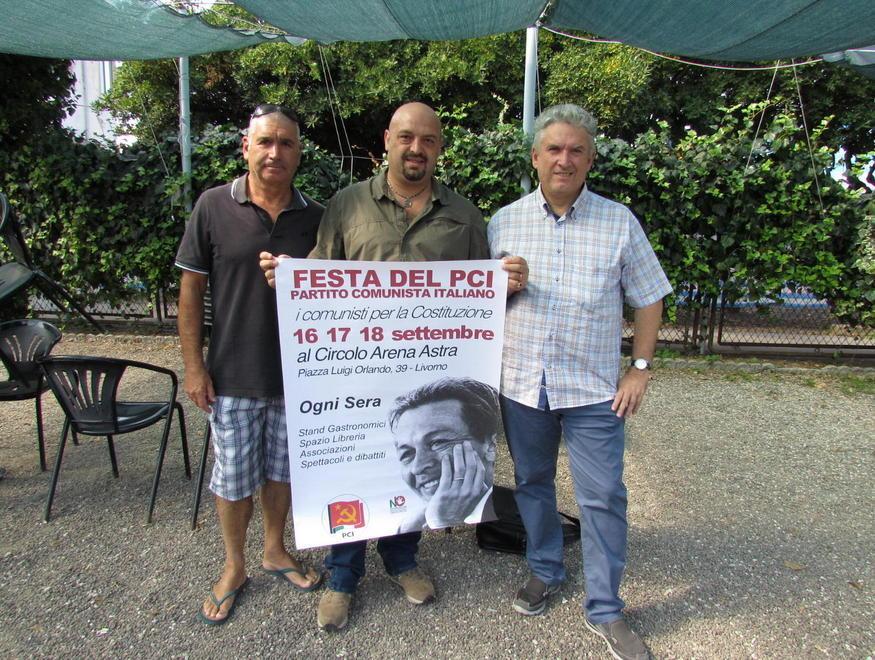 Il Partito Comunista rinasce e fa festa «Torniamo sul territorio» 