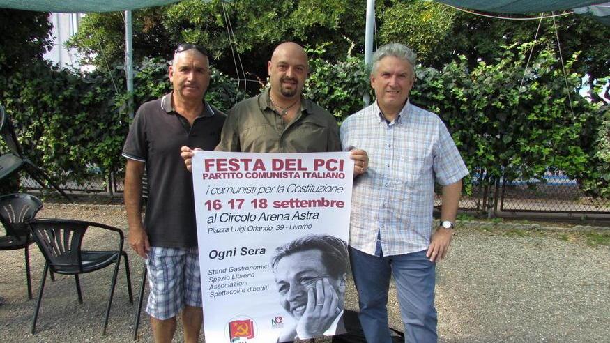 Il Partito Comunista rinasce e fa festa «Torniamo sul territorio»