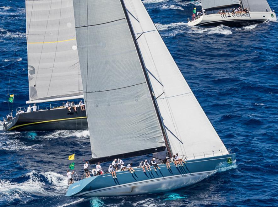 Nuovo show a Porto Cervo al via oggi la Rolex Swan Cup