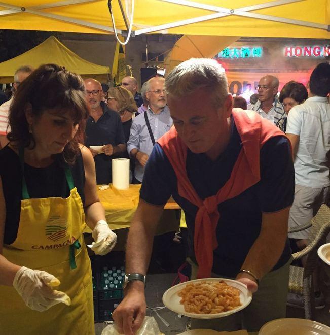 Gara di solidarietà e 400 piatti di pasta per i terremotati