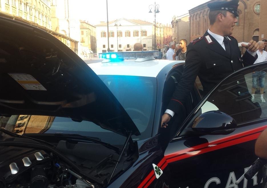 Carabinieri, l’auto da 510 cavalli