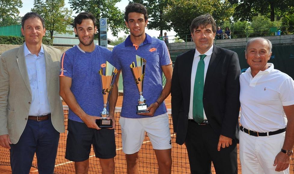 Travaglia vince il Camparini senza combattere