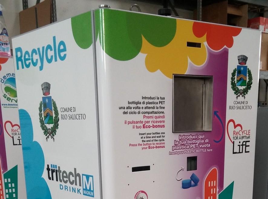 Arriva l’ecobonus che premia chi ricicla 
