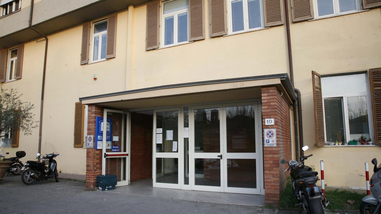 L'ex ospedale Lucchesi a Pietrasanta