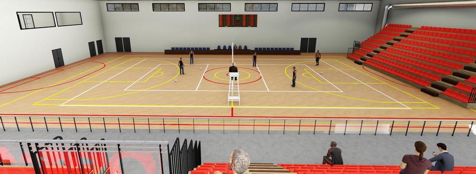 Palasport, ci siamo: a fine mese giù il vecchio impianto 