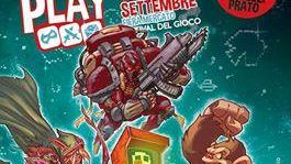 La locandina della manifestazione Prato+Play