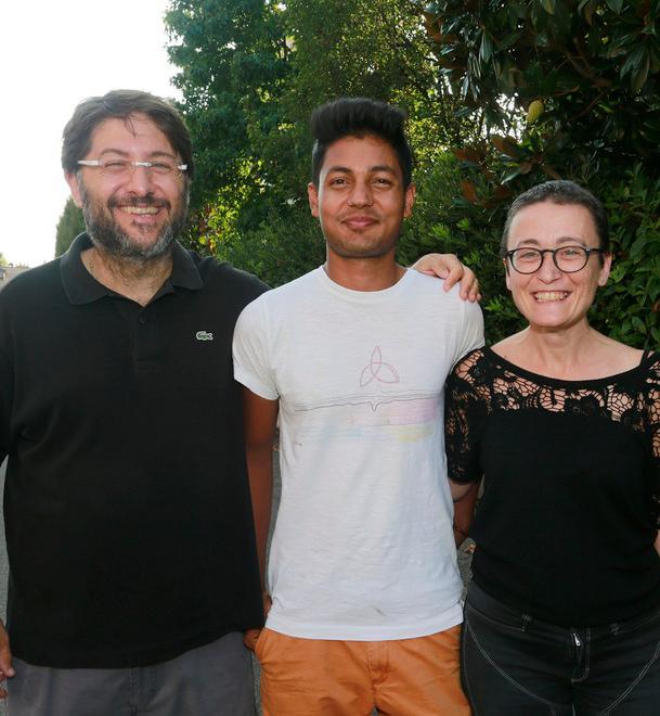 Modena. Gias, vita da profugo «Qui ho trovato una nuova famiglia» 