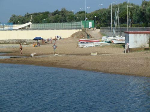 La spiaggia del Felciaio