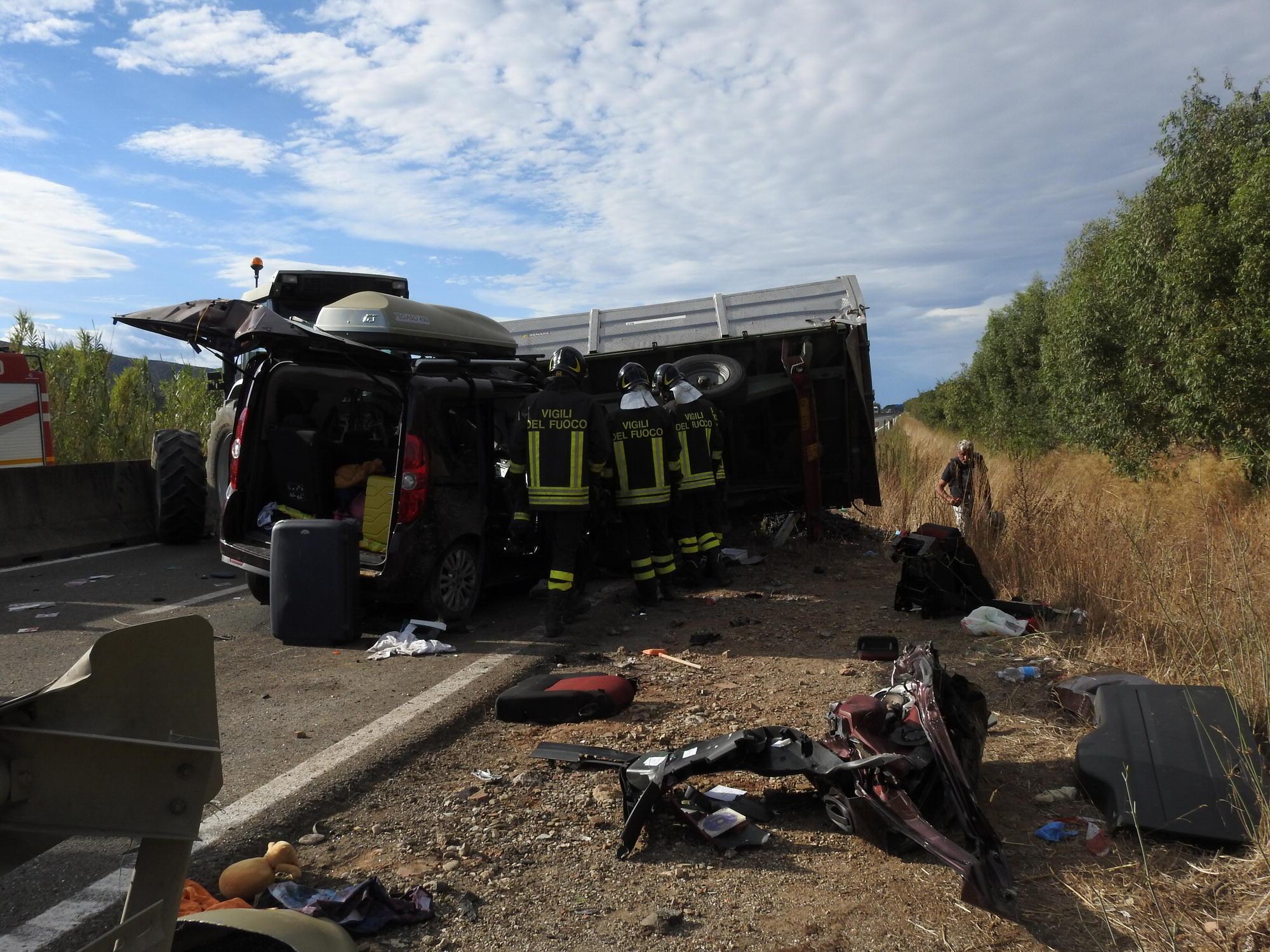 L'incidente del 6 settembre scorso (foto Enzo Russo)