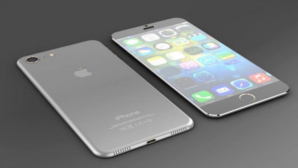 Un modello di Iphone 7