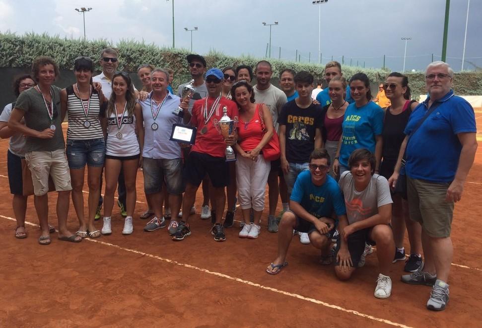Titolo italiano Aics per Scali-Scali, Pieri e Sorrentino 