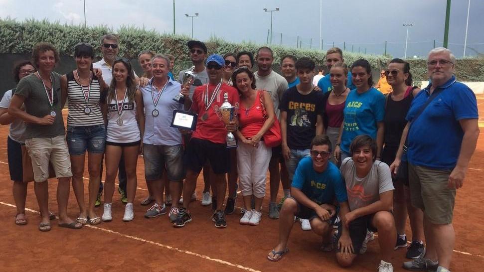 Titolo italiano Aics per Scali-Scali, Pieri e Sorrentino