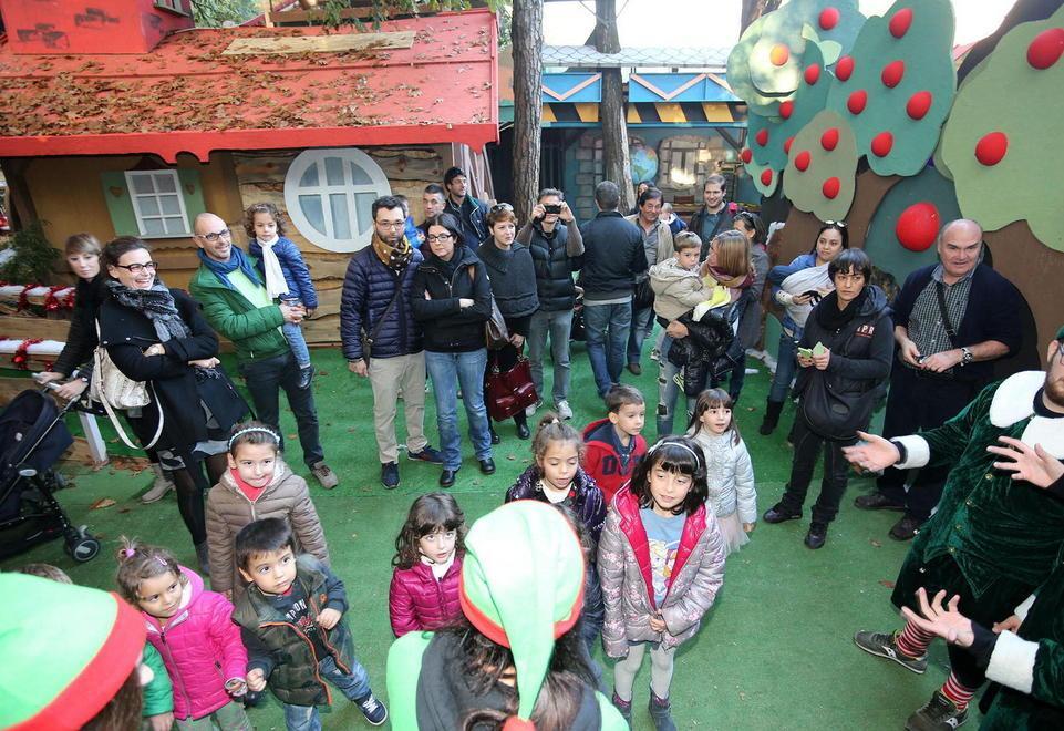 Il Bosco degli Elfi al Minigolf, una delle attrazioni già confermate per il 2016 (foto Nucci)