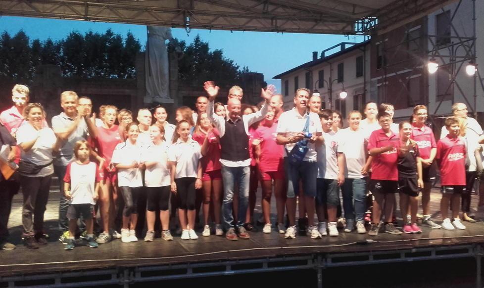 I grandi numeri dello sport cascinese 