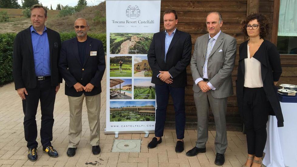 Nuovo cantiere a Castelfalfi apre una casa per golfisti 