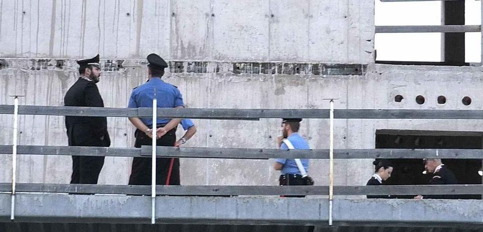 Si suicida da una torre di Bulgarella