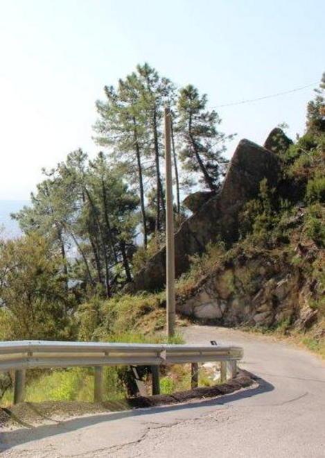 Nuovo guard rail, la strada ora è più sicura
