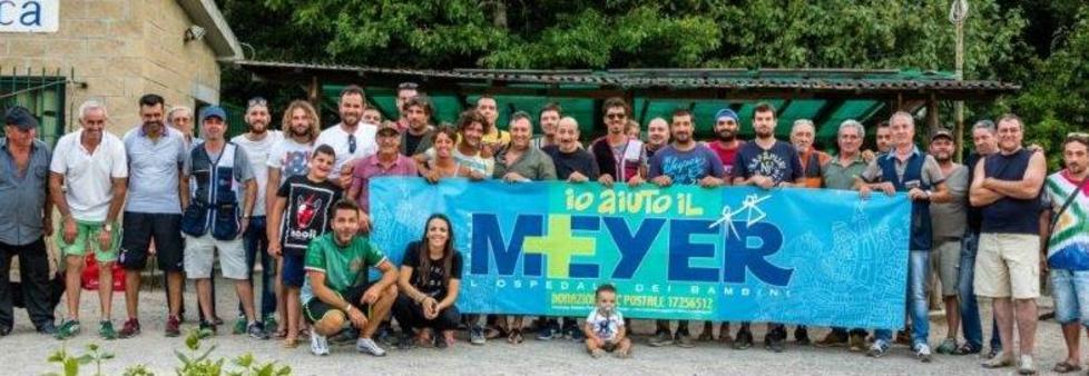 Più di 180 cacciatori per il Meyer: donati 4mila euro 