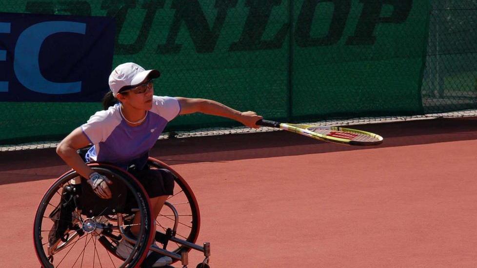 Al via il torneo di tennis in sedia a rotelle