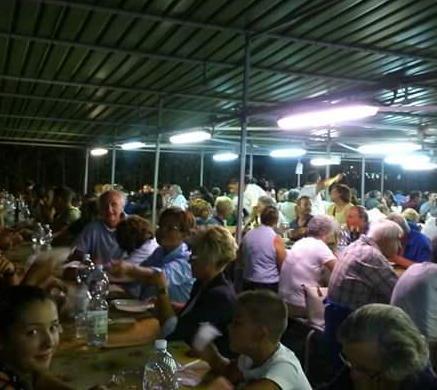 Ristorante e tombola 10.000 euro per Amatrice 